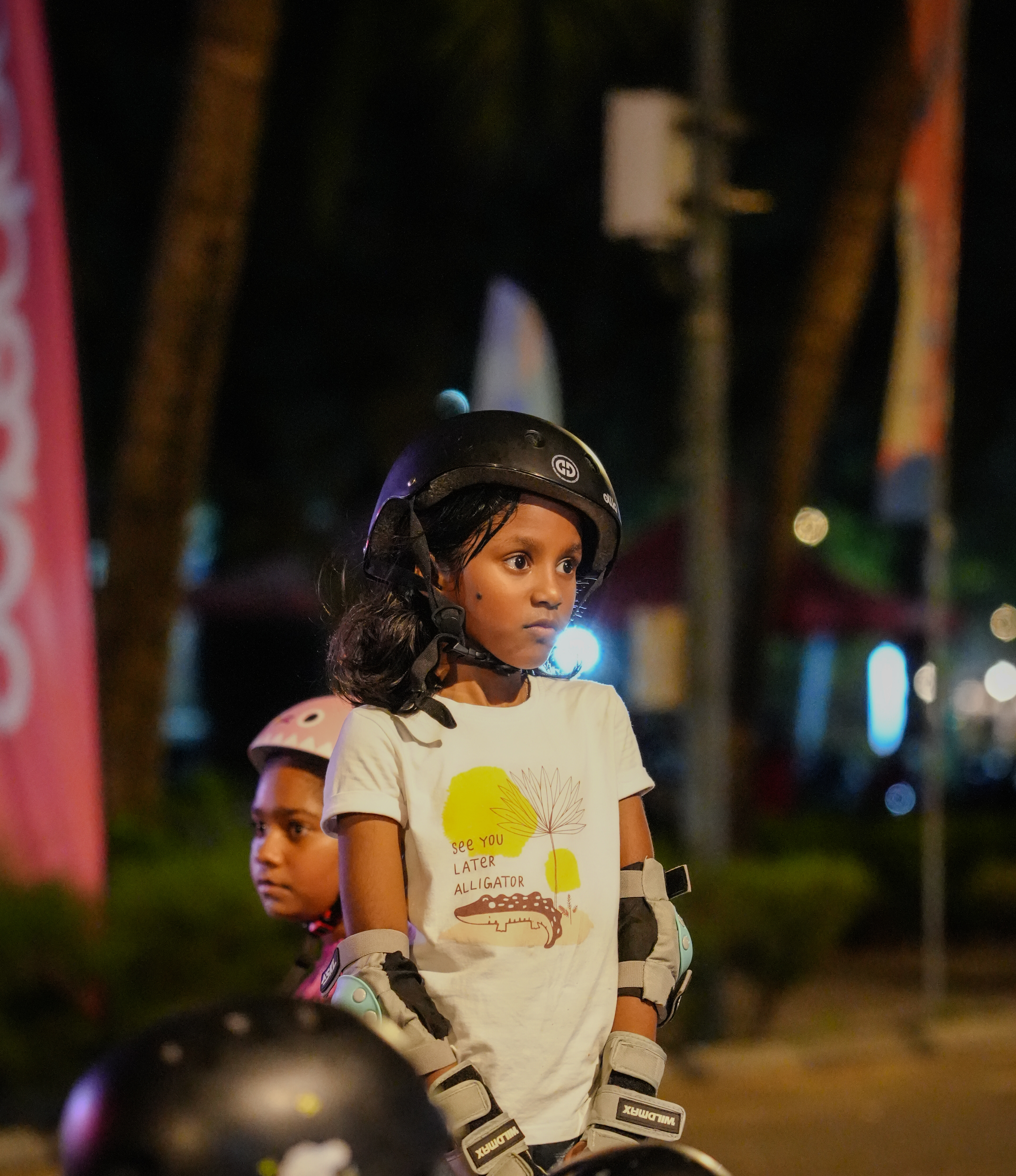 15 މެއި 2025: ހުޅުމާލެއަށް 21 އަހަރު ފުރުން ފާހަގަ ކުރުމުގެ ގޮތުން އެޗްޑީސީއިން އިންތިޒާމުކޮށްގެން ހުޅުމާލޭ ފެރީ ޓާމިނަލް ސަރަހައްދުގައި ބޭއްވި ސްކޭޓު ހަރަކާތް (ޖުމްލަ ފޮޓޯ/  އަޔާން މުހައްމަދު)