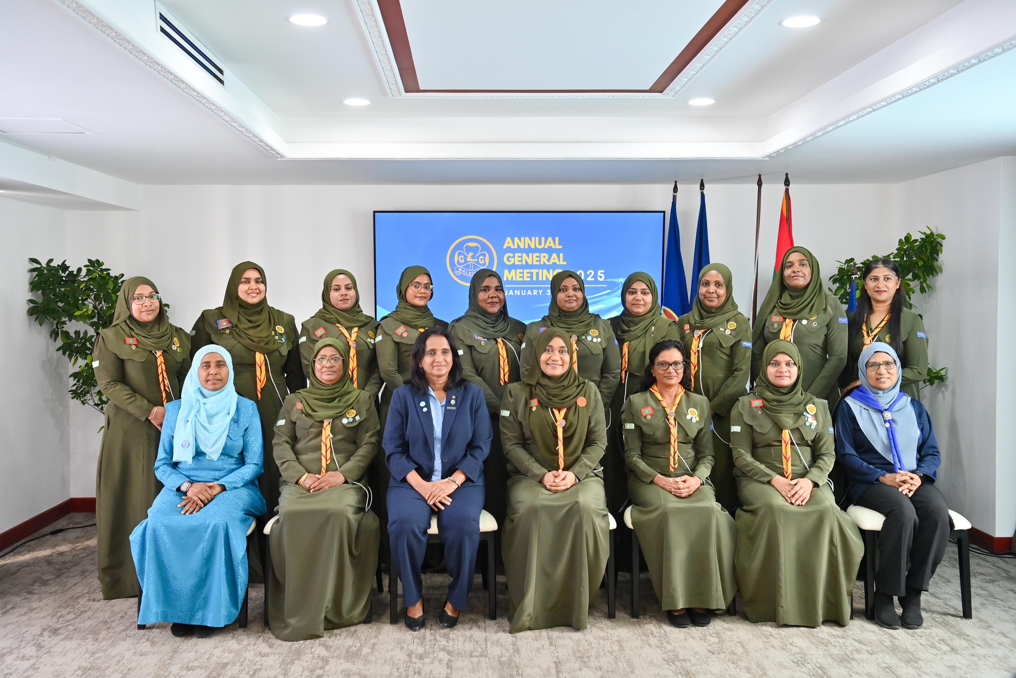 ގަރލް ގައިޑްސް އެސޯސިއޭޝަންގެ އަހަރީ ޢާންމު ޖަލްސާ 2025